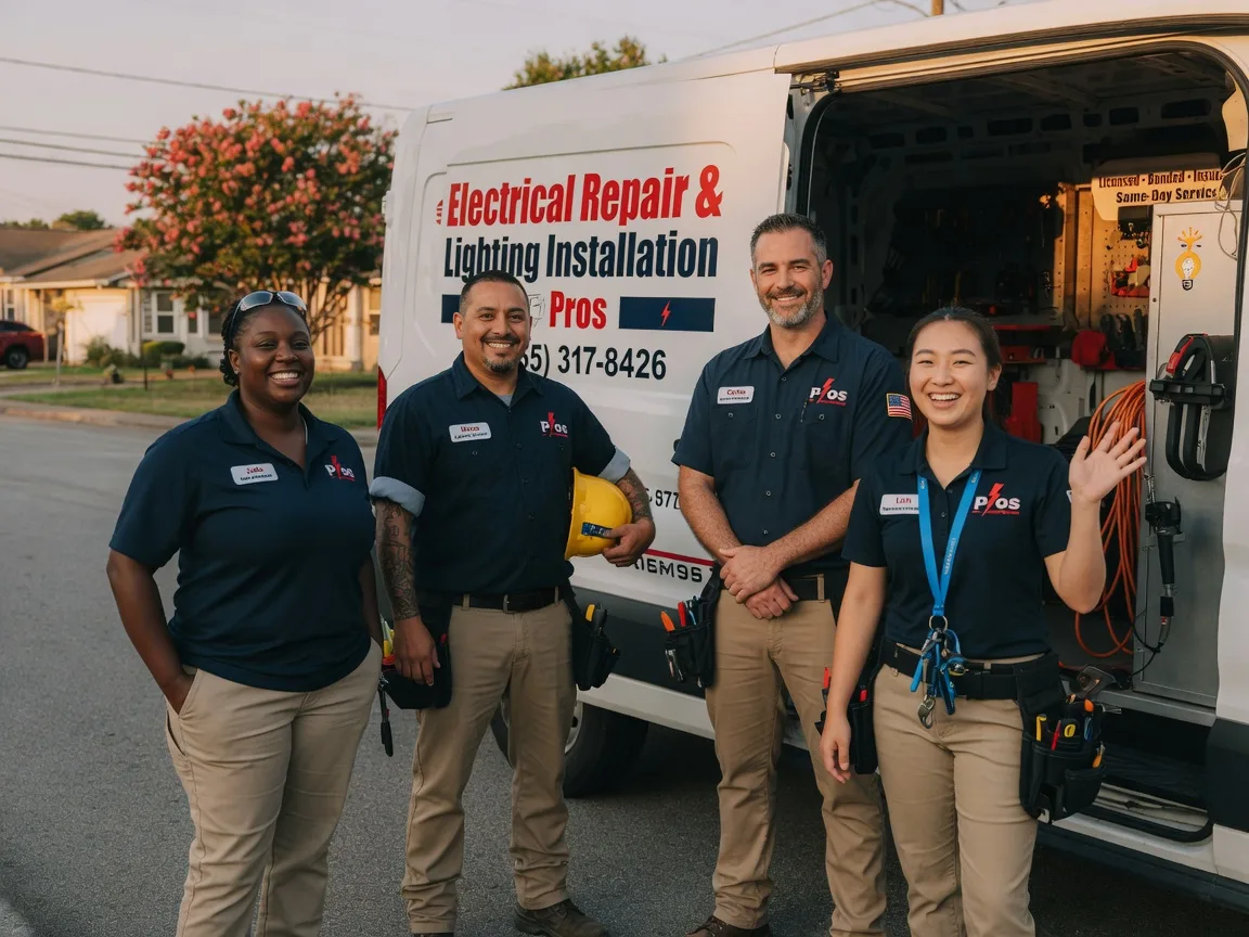 Licensed Electrician company in Bergen, NY