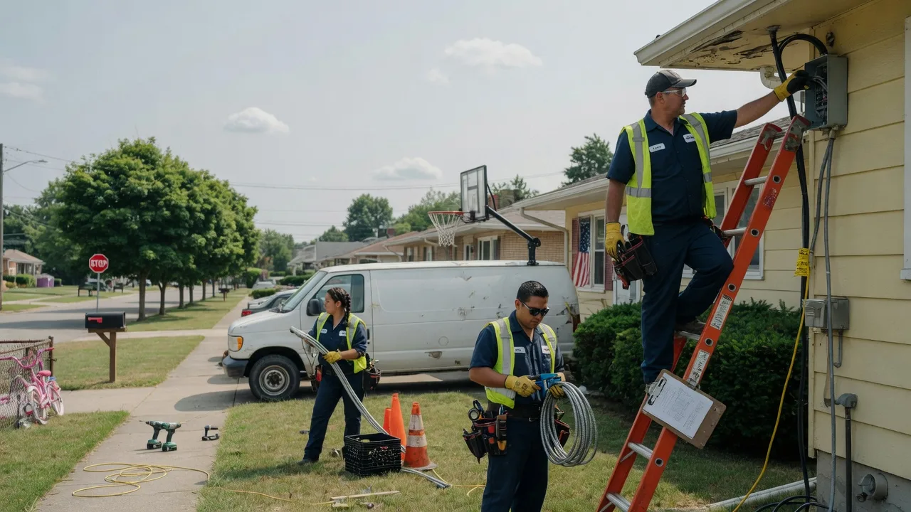 Licensed Electrician in Bergen, NY near me