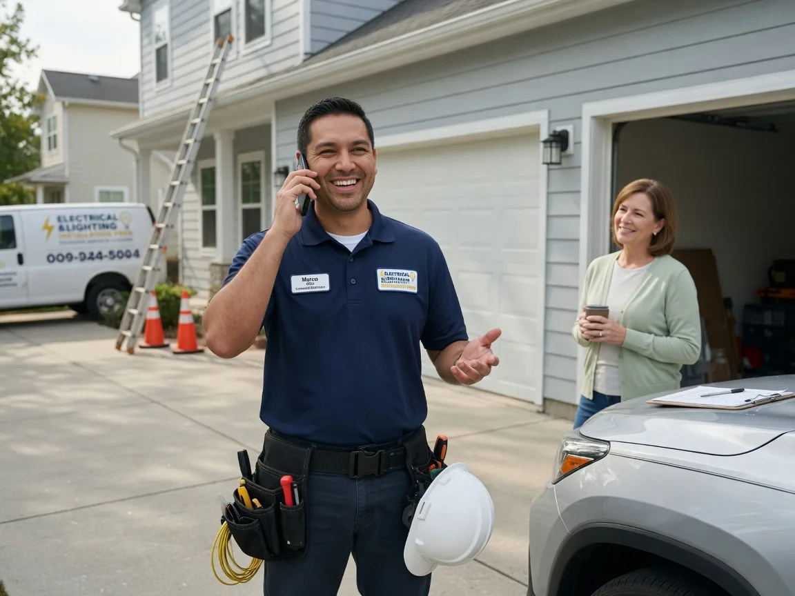 Licensed Electrician Bergen, NY FAQs